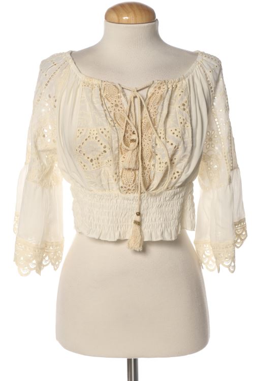 Blouse à manches longues