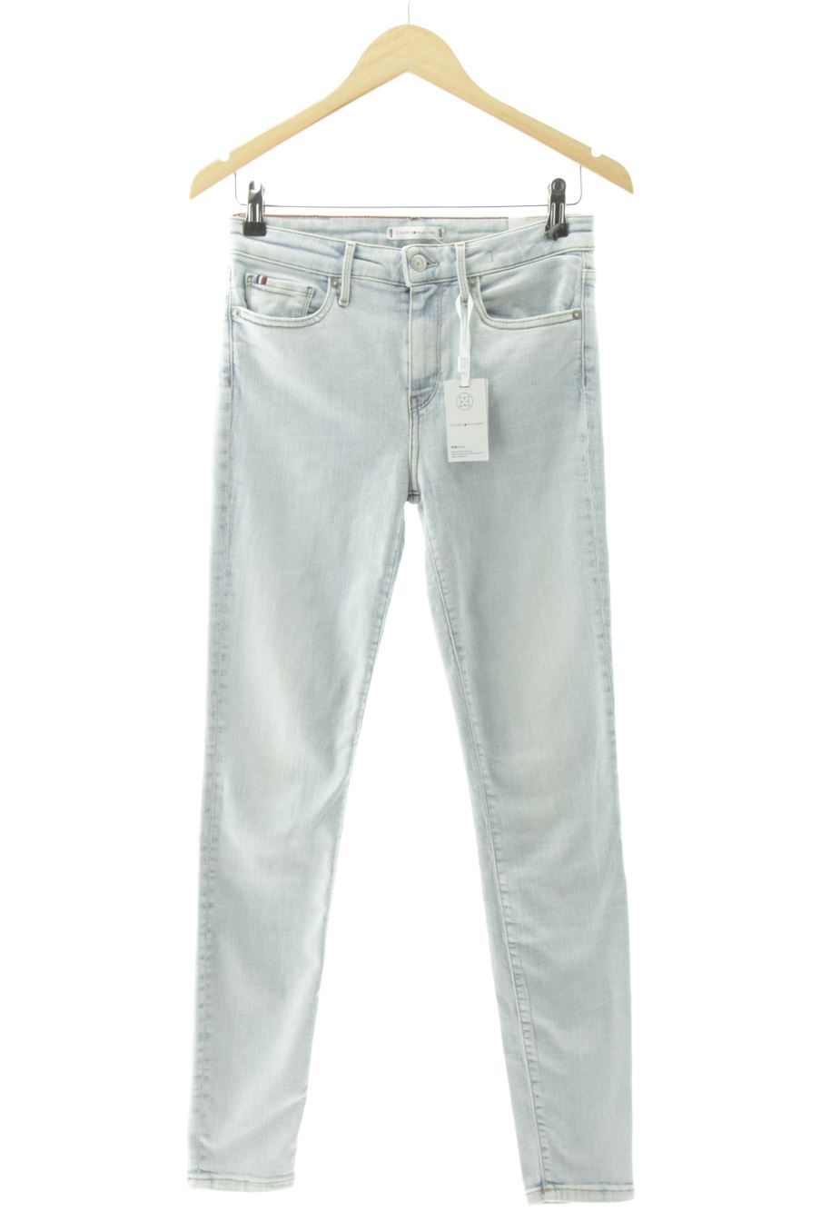Jeans Tommy Hilfiger de la taille 36, de couleur bleu de denim