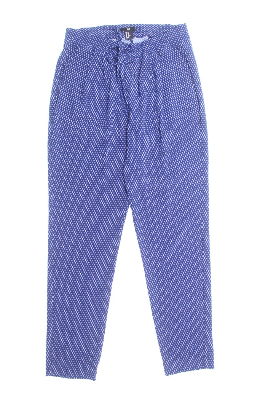 Pantalon H&M de la taille XS, de couleur bleu
