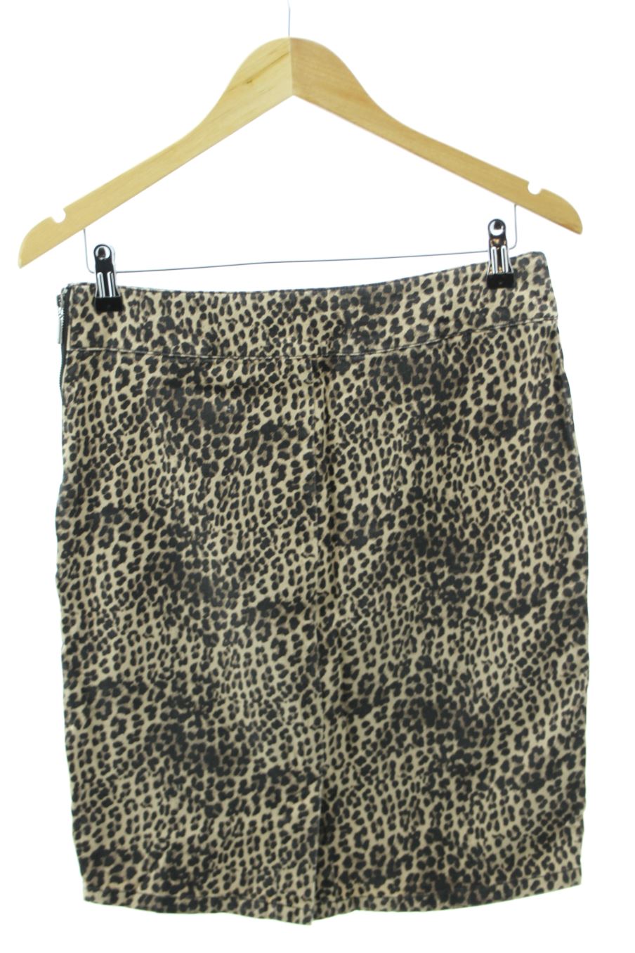 Jupe Only de la taille M, de couleur animal print