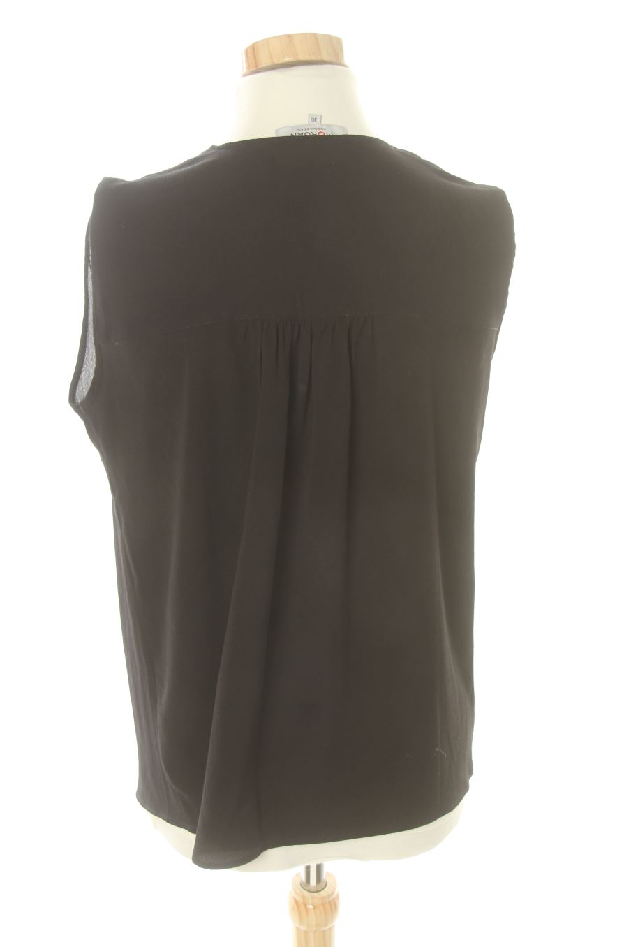 Top de Morgan de toi de la talla 36, de color negro