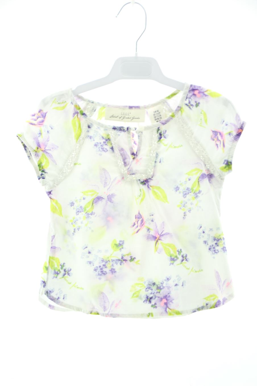 Blouse à manches courtes H&M de la taille 2 ans de seconde main