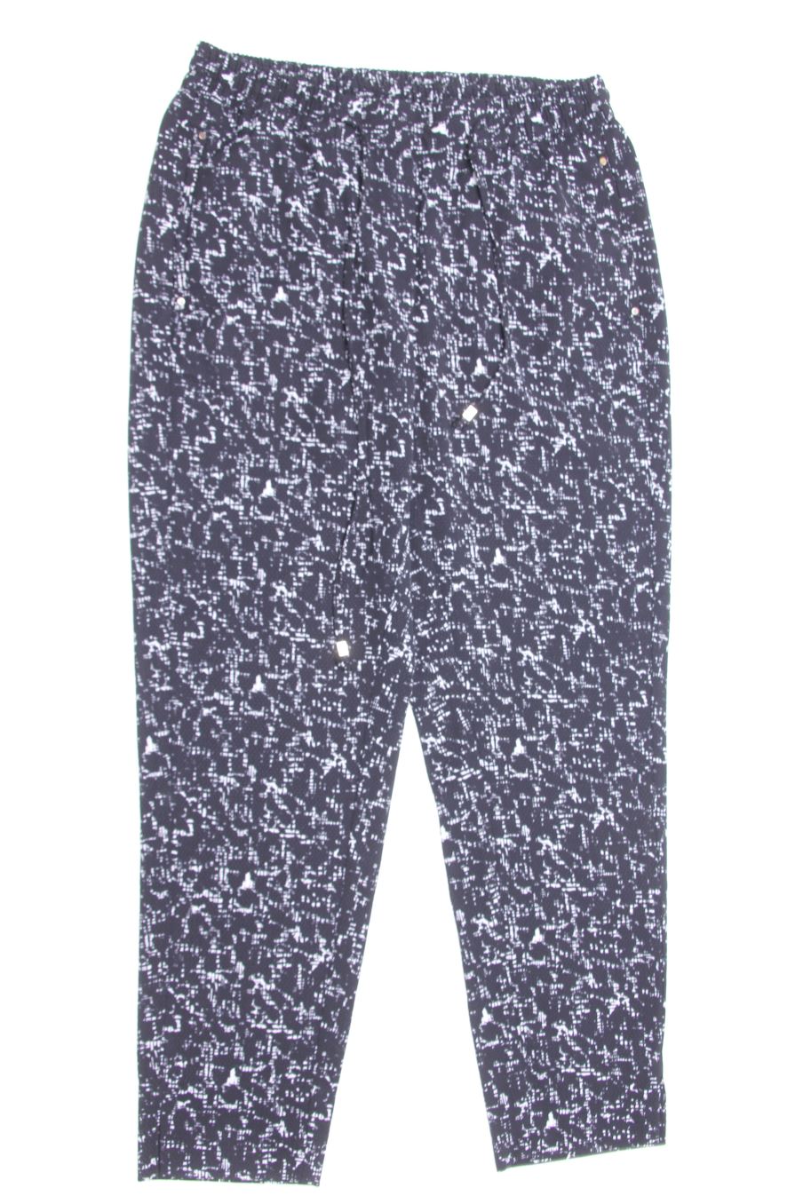 Pantalones de H&M de la talla 36, de color negro