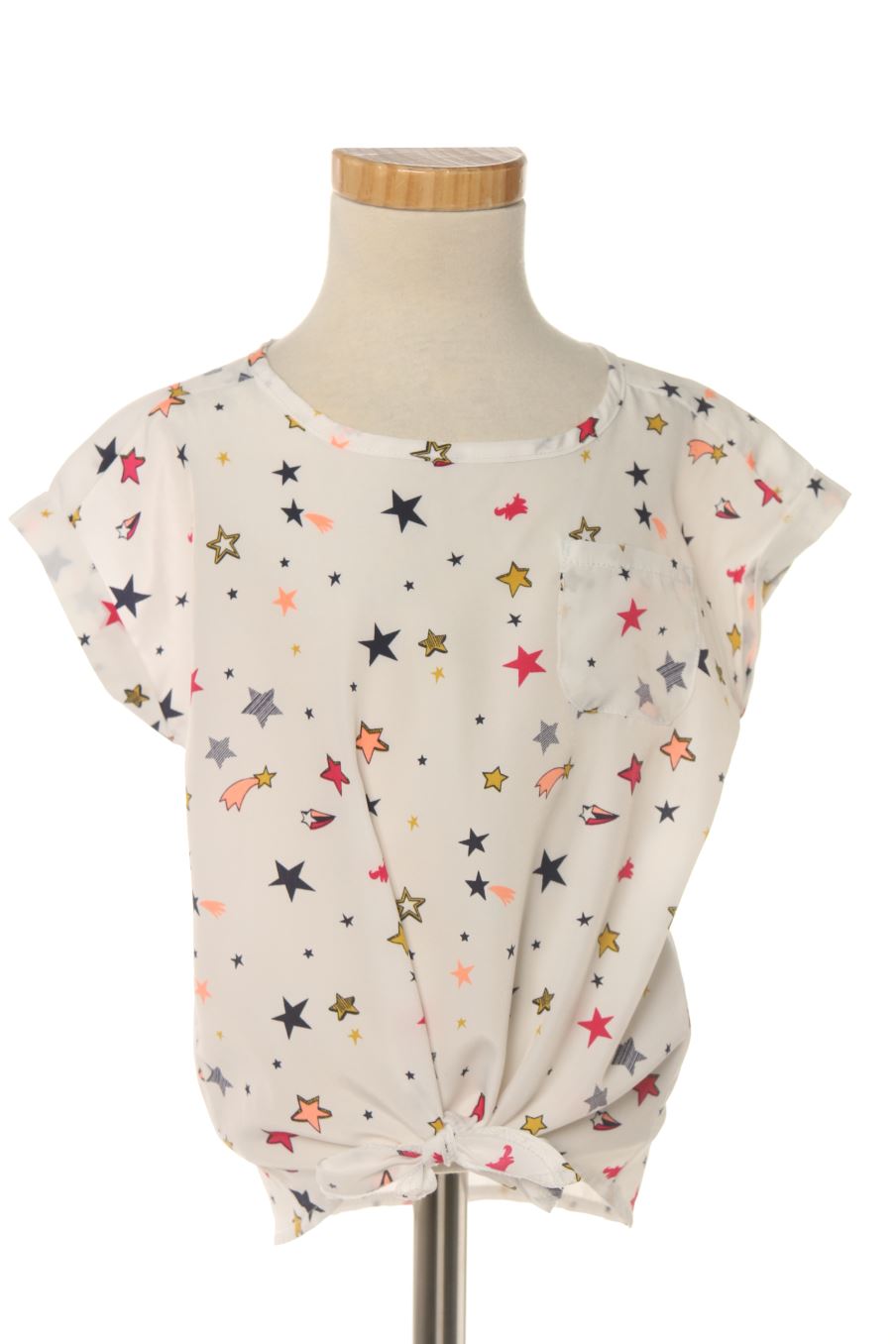 Blouse à manches courtes Gémo de la taille 6 ans de seconde main