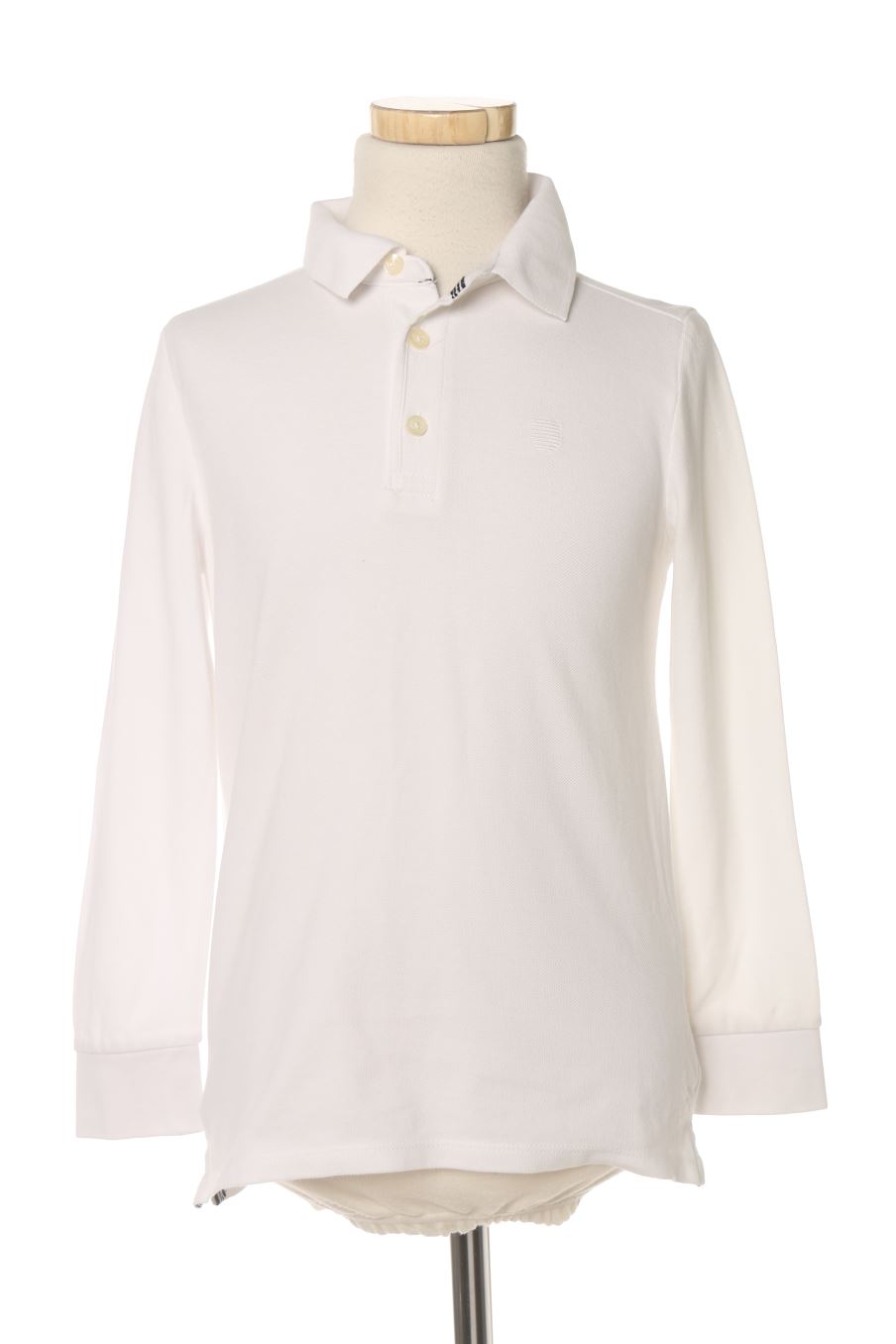 Polo de manga larga de Zara de la talla 9 años de segunda mano