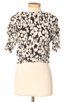 Blusa a maniche corte XS Mango, foto 1 di 2