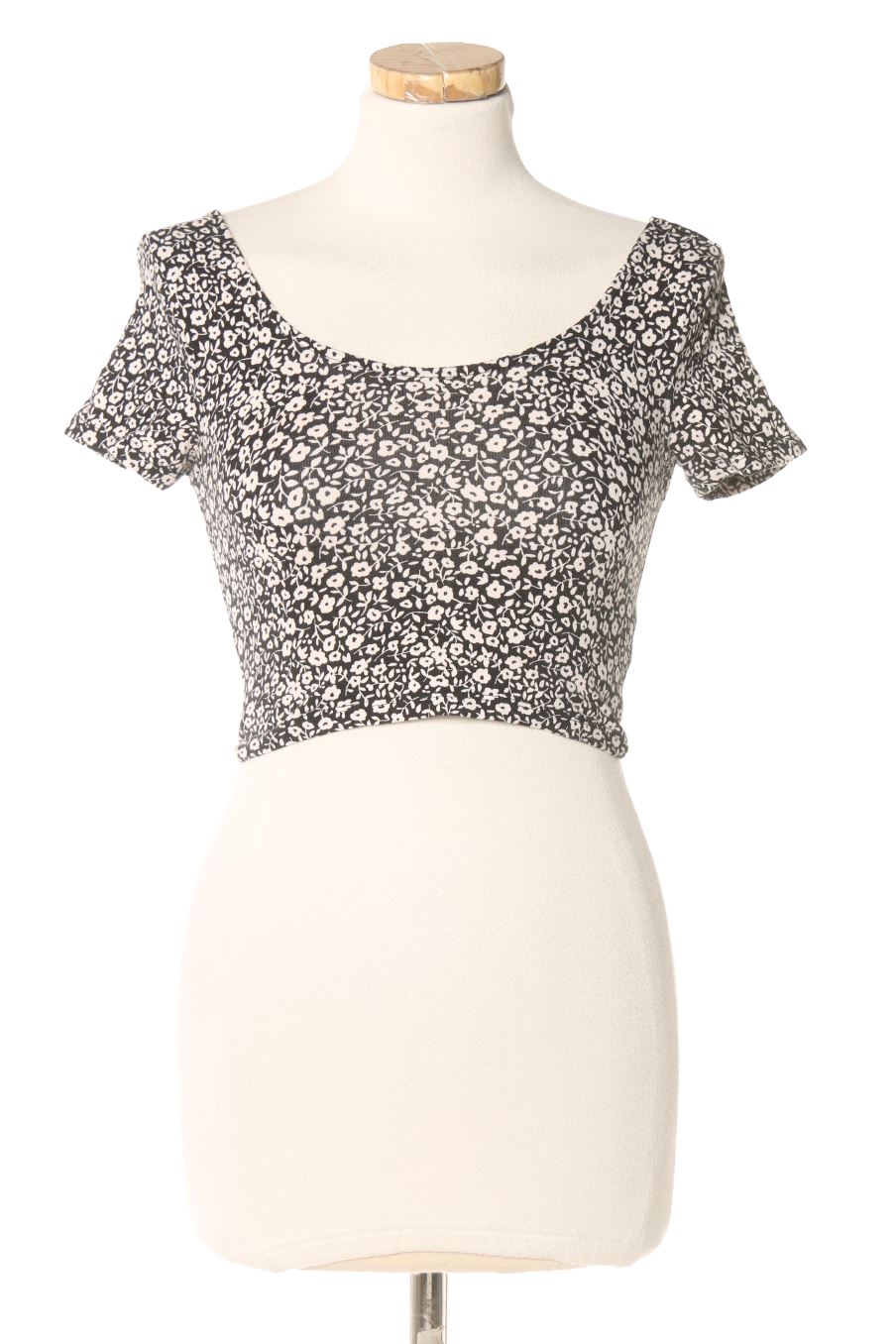 Top H&M de la taille XS, de couleur fleurs