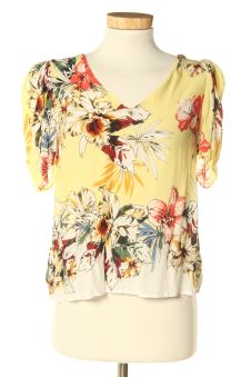 Blusa a maniche corte S Zara, foto 1 di 2