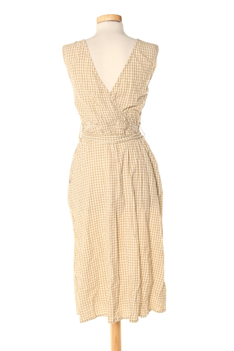 Vestido casual de Zara de la talla XS, de color cuadros