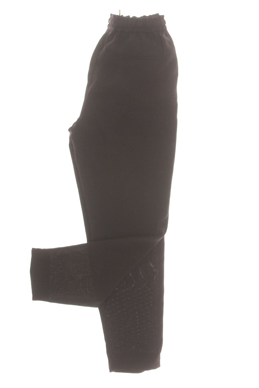 Pantalon Casual Zara de la taille XS, de couleur noir
