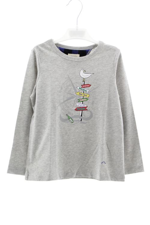 Camiseta de manga larga