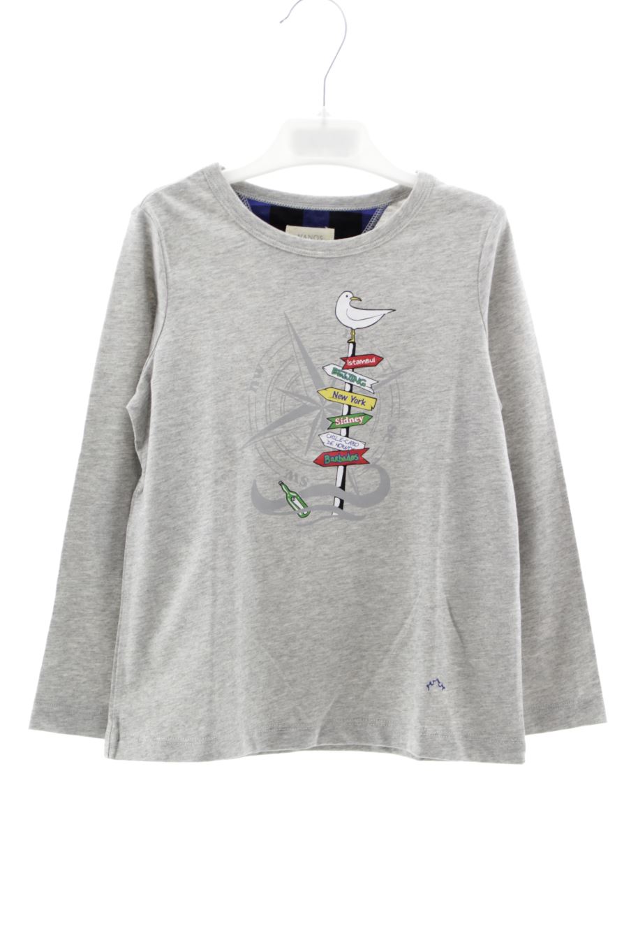 Camiseta de manga larga de Nanos de la talla 6 años de segunda mano