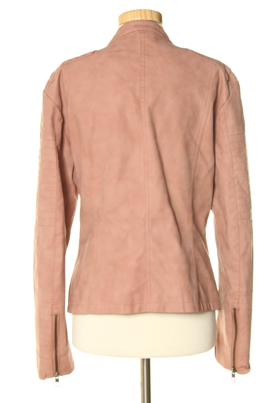 Blouson Only de la taille 42, de couleur rose de synthétique