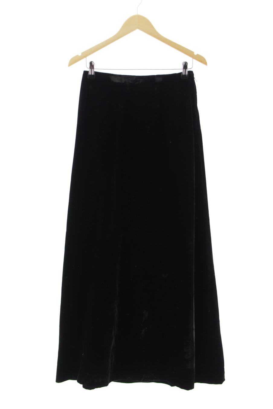 Faldas de Fal y Niar de la talla S, de color negro de terciopelo
