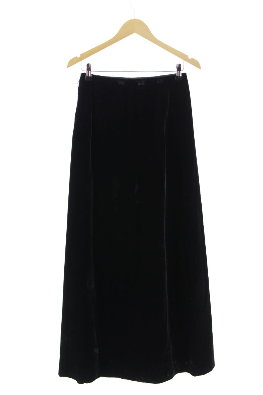 Faldas de Fal y Niar de la talla S, de color negro de terciopelo