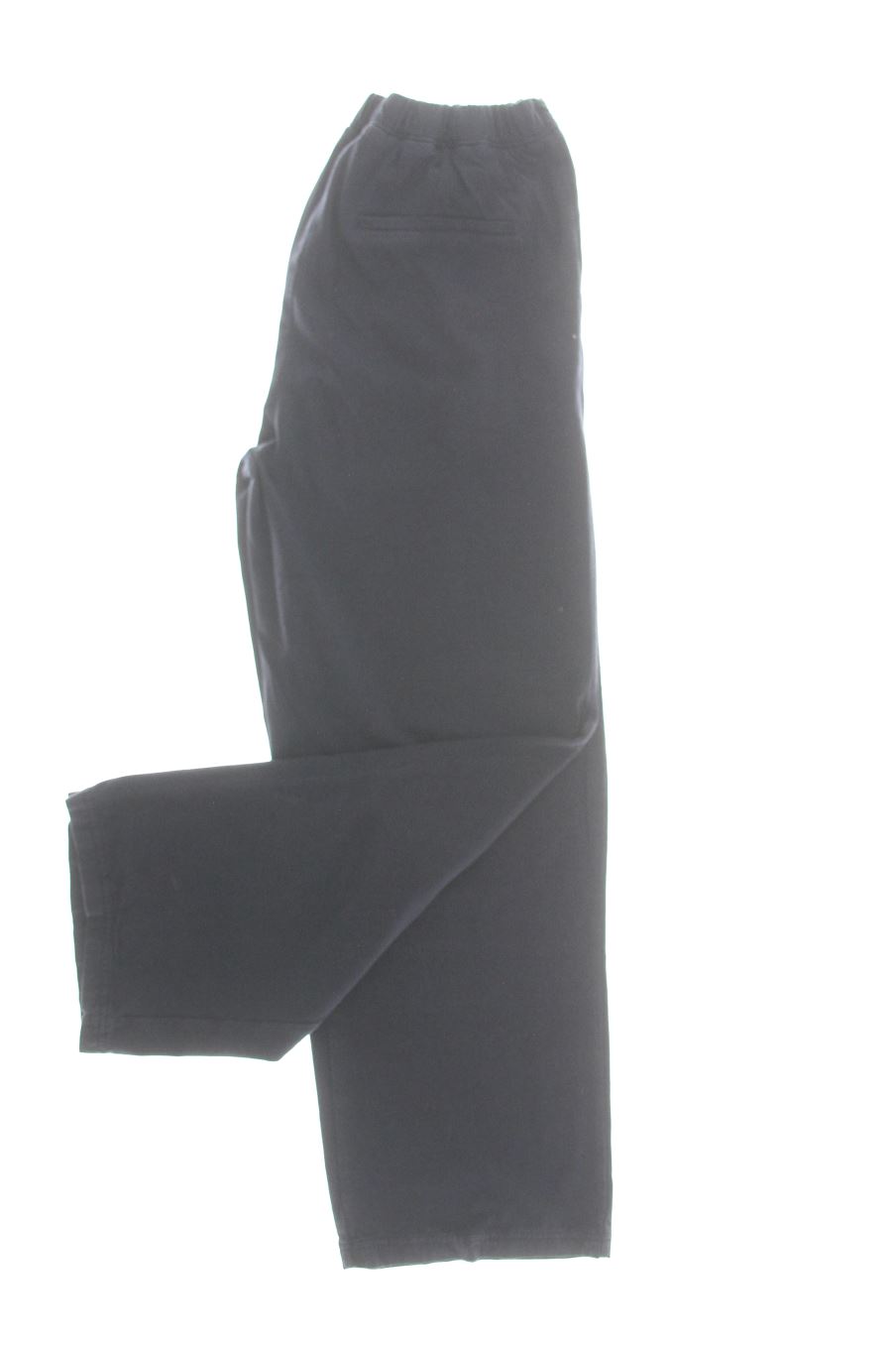 Pantalon Yerse de la taille S, de couleur bleu marine