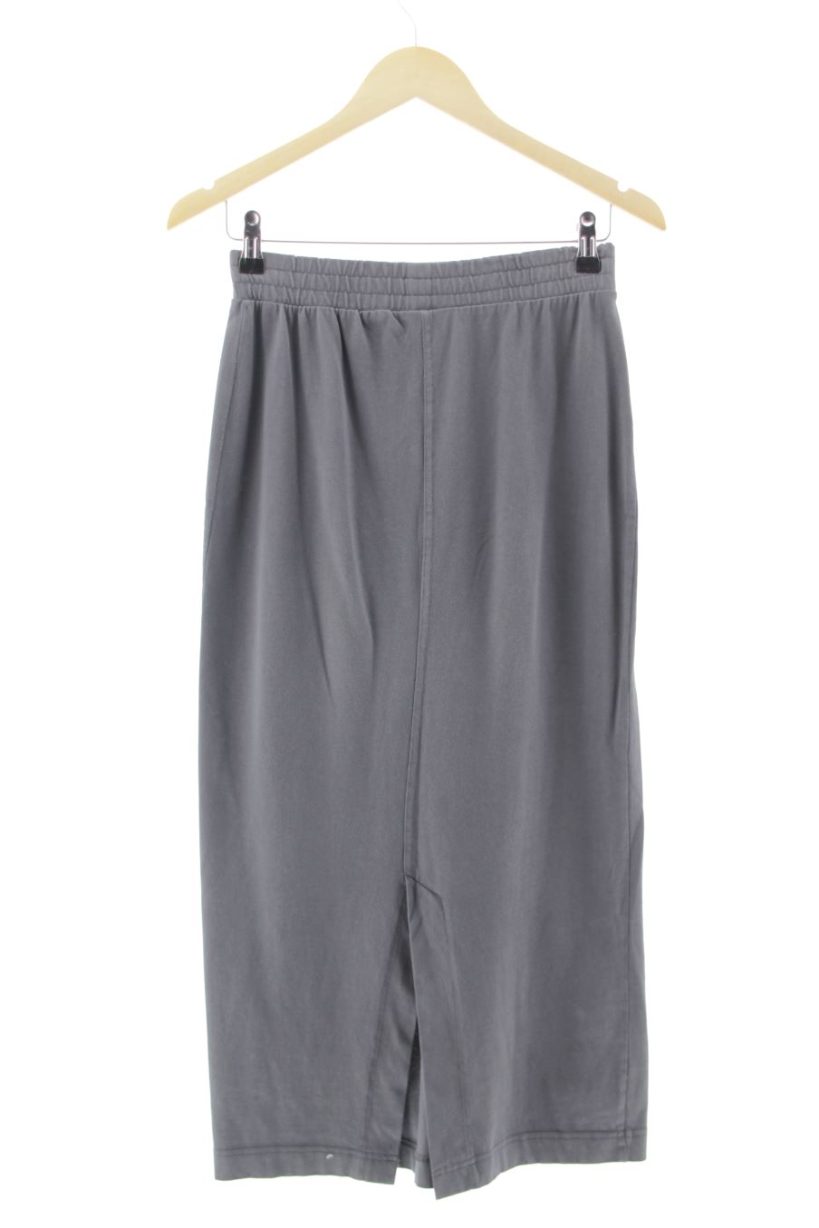 Jupe Zara de la taille S, de couleur gris