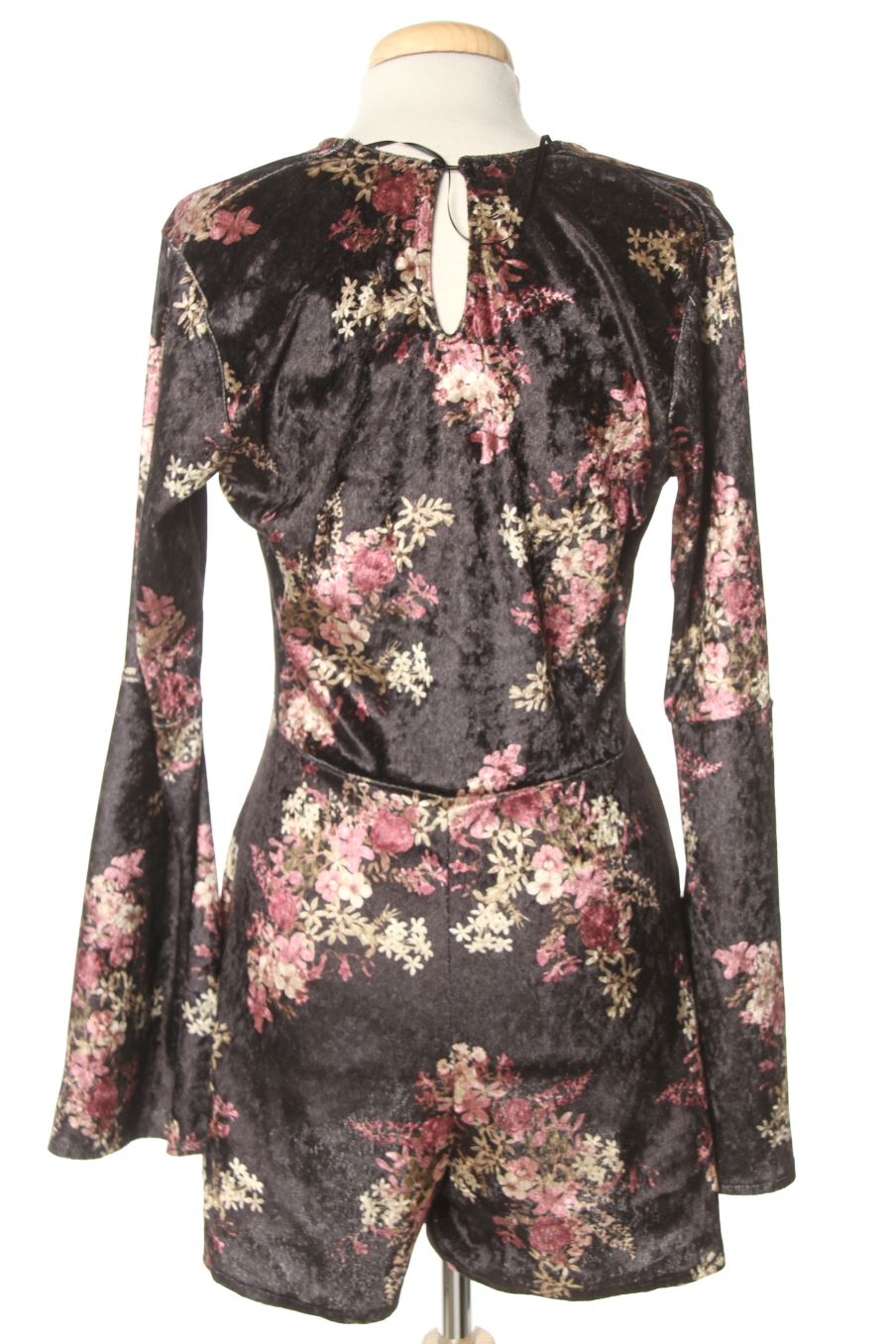 Monos de Pull & Bear de la talla M, de color flores de terciopelo