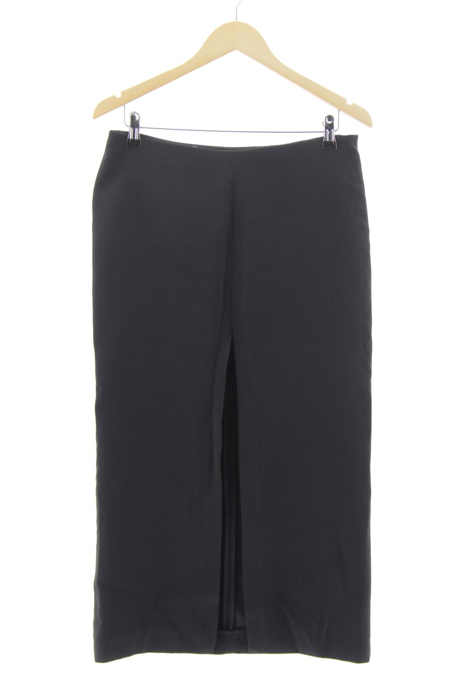 Falda de Zara de la talla S, de color negro