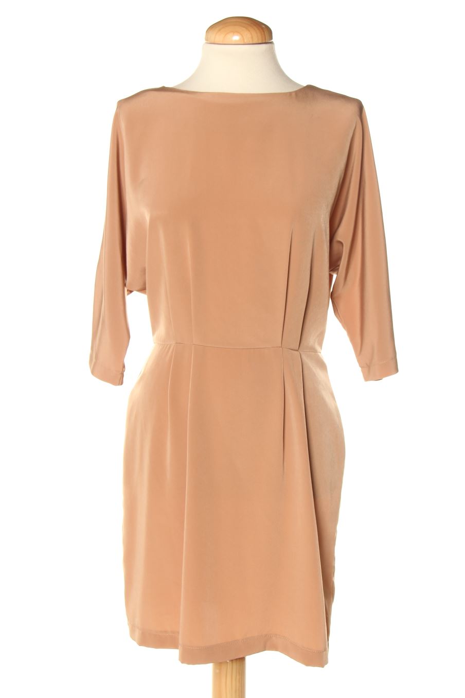 Robe casual Topshop de la taille 38, de couleur marron