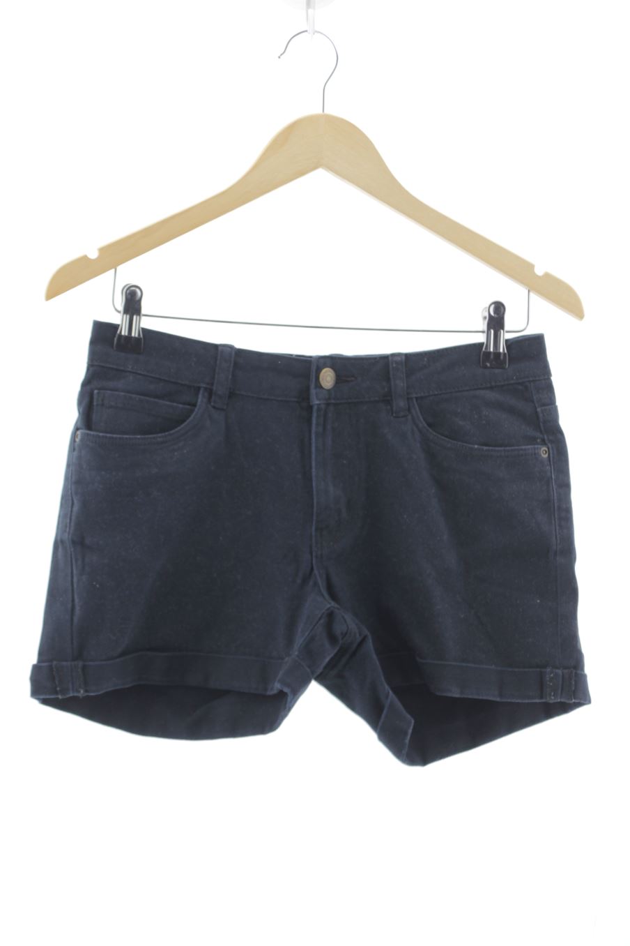 Pantaloni corti de Gémo de la talla 36, de color nero