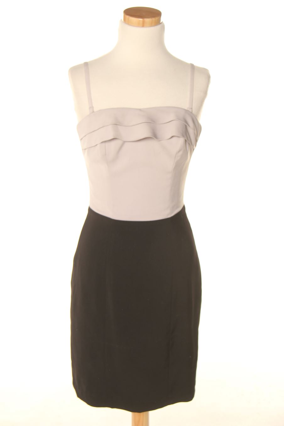 Vestito casual de H&M de la talla 34, de color nero