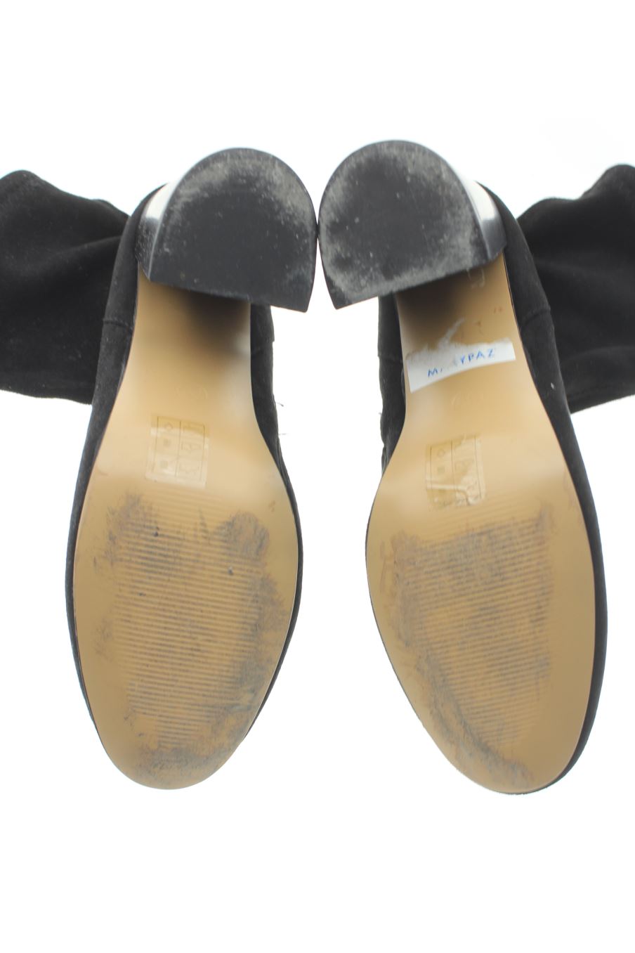 Botines de Mary Paz de la talla 39, de color negro de