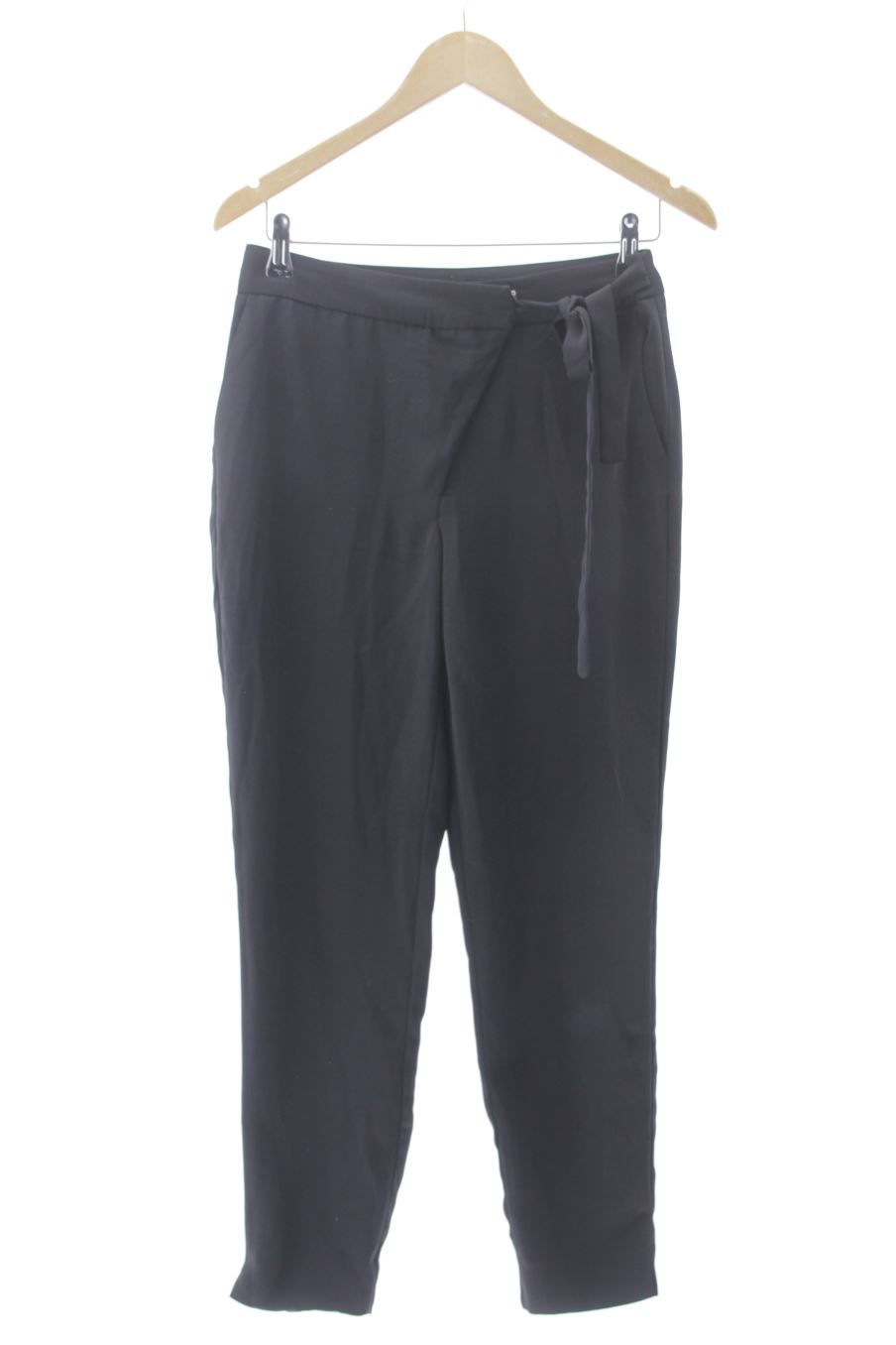 Pantaloni de Zara de la talla XS, de color nero