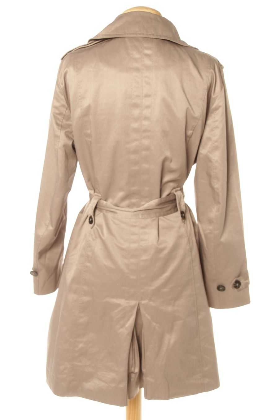 Gabardina de Caroll de la talla 40, de color gris