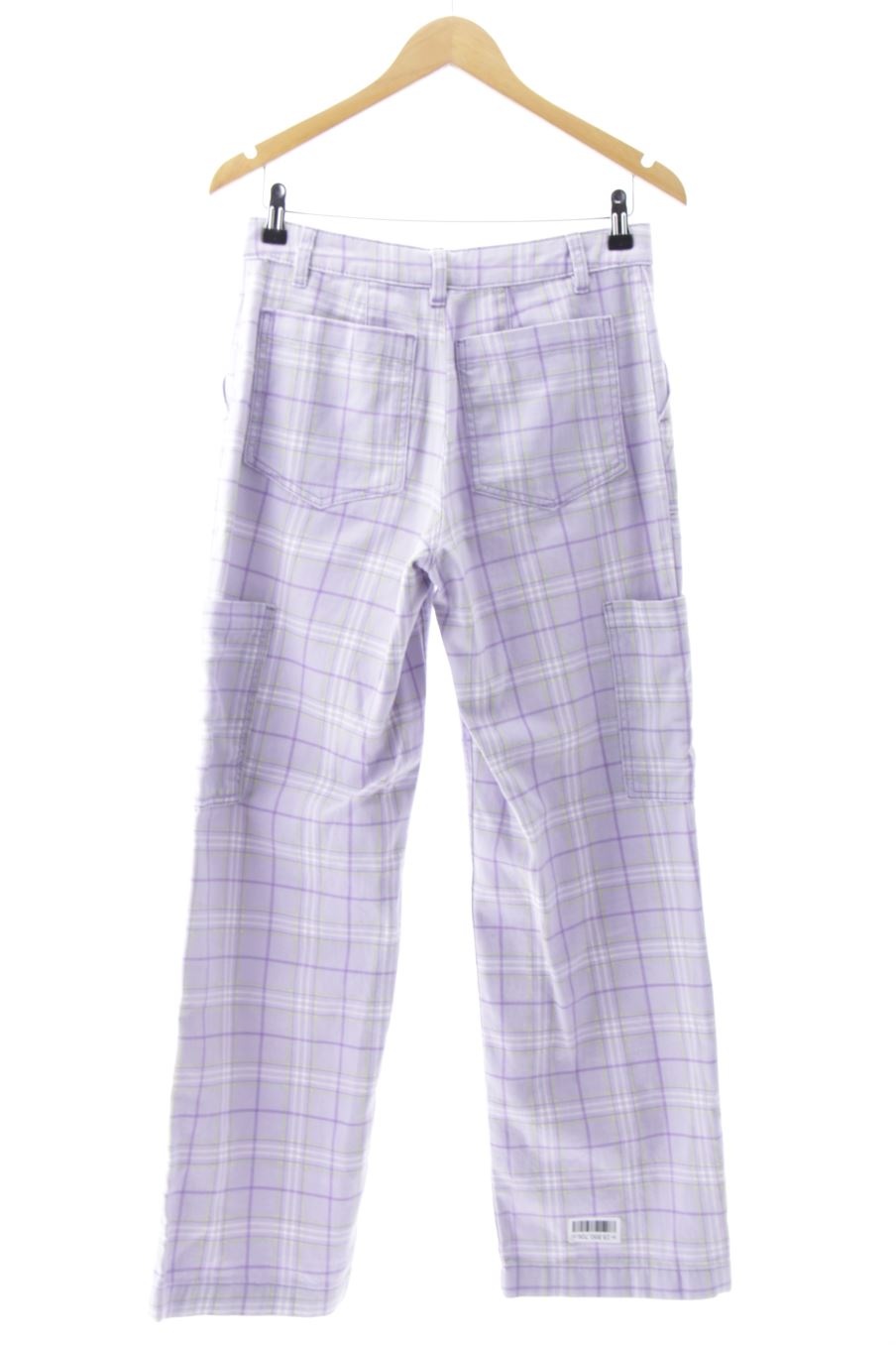 Jeans H&M de la taille 36, de couleur carreaux de denim