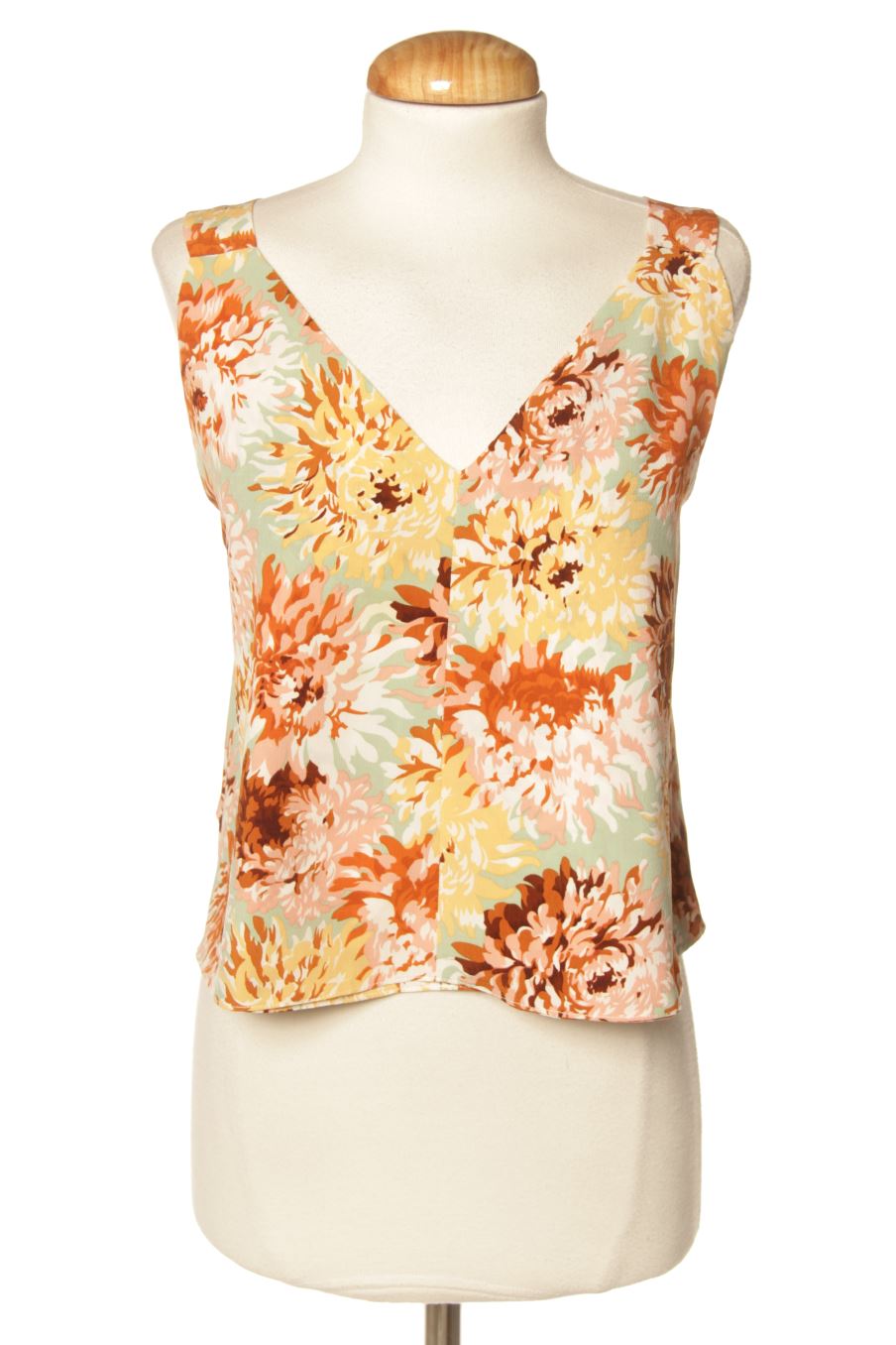 Top Sfera de la taille S, de couleur fleurs