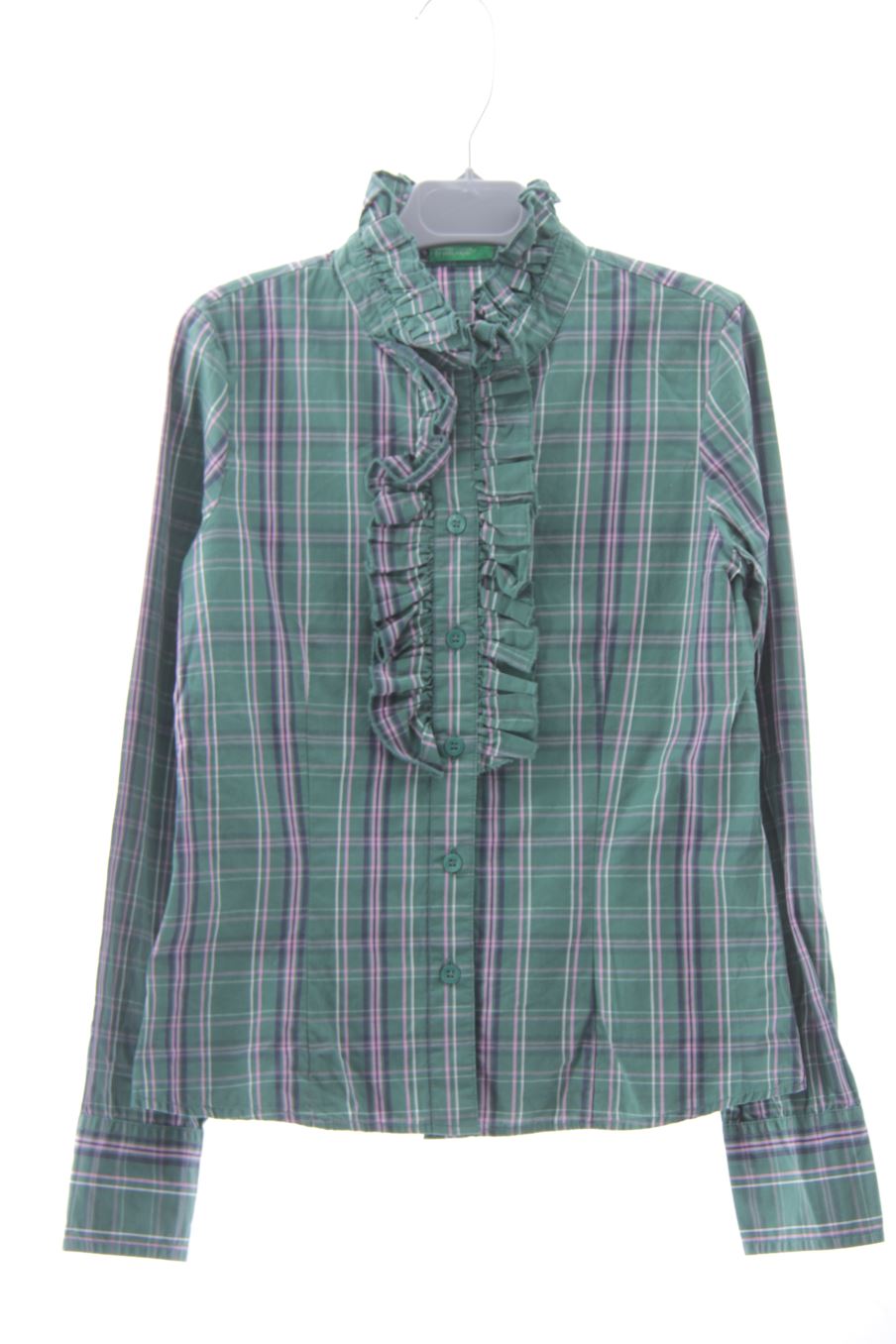 Camisa de manga larga de Benetton de la talla 6 años de segunda mano