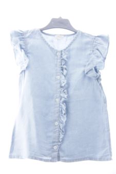 Blusa de manga corta 7 años Gocco
