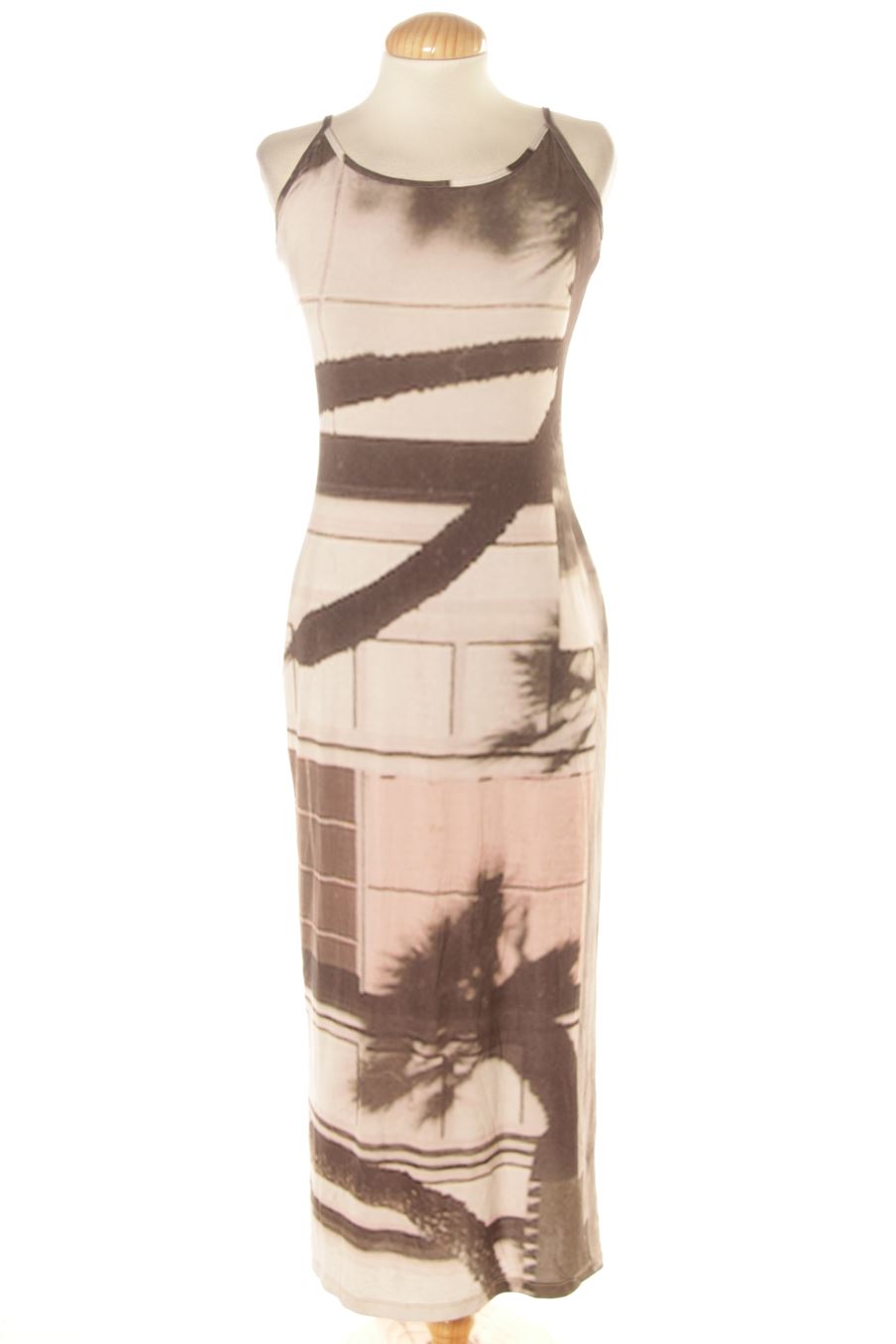 Robe casual Desigual de la taille M, de couleur imprimés