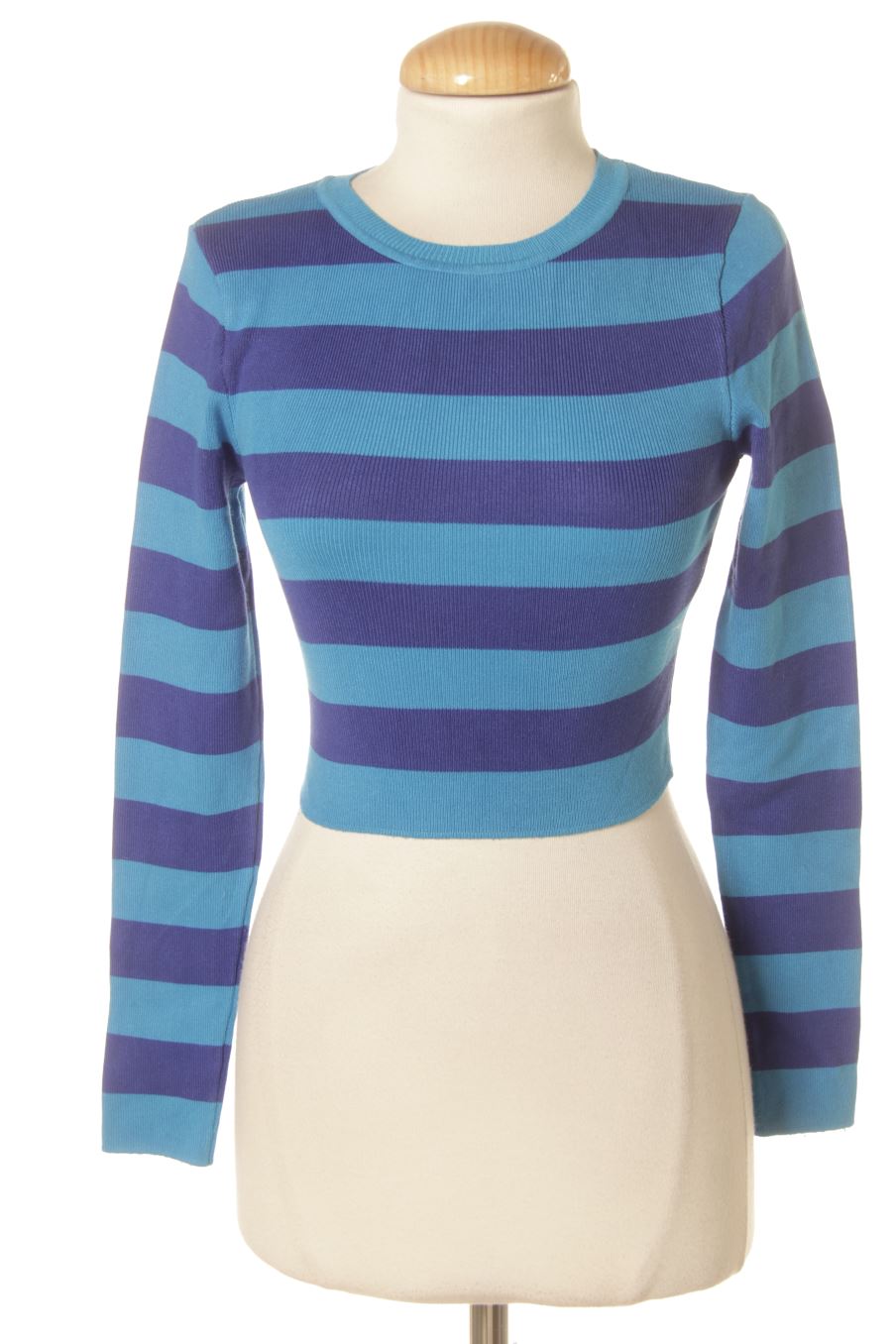 Pull Zara de la taille S, de couleur rayures