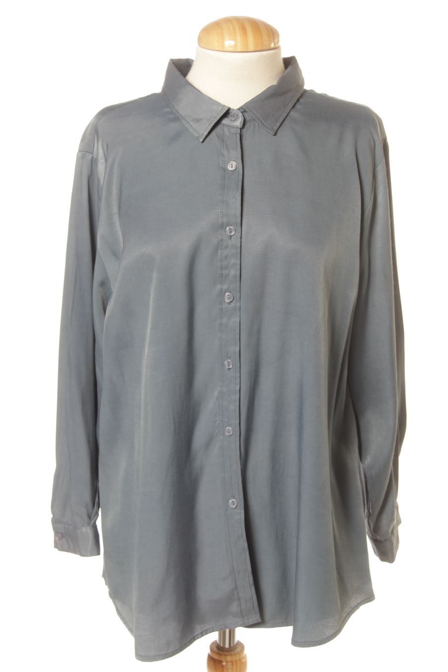 Chemise Boteli de la taille 46, de couleur bleu