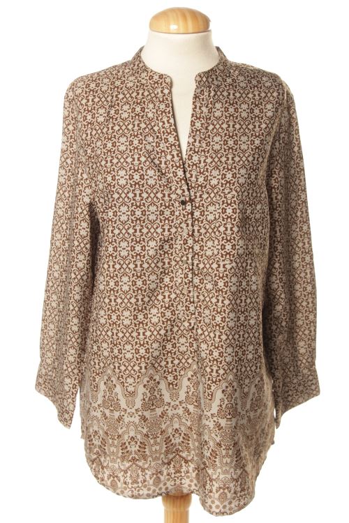Blouse à manches longues
