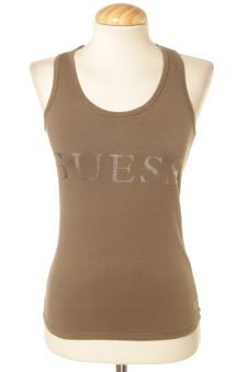 Camiseta sin mangas L Guess