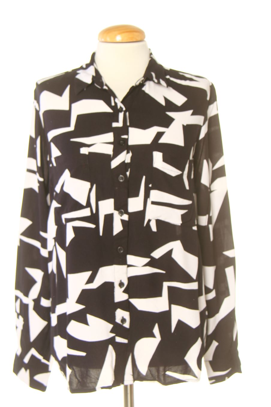 Camisa de Heine de la talla 38, de color estampado