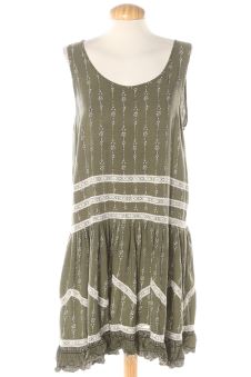 Vestido casual L Apricot