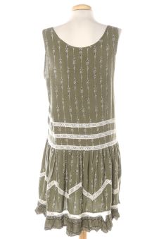 Vestido casual L Apricot