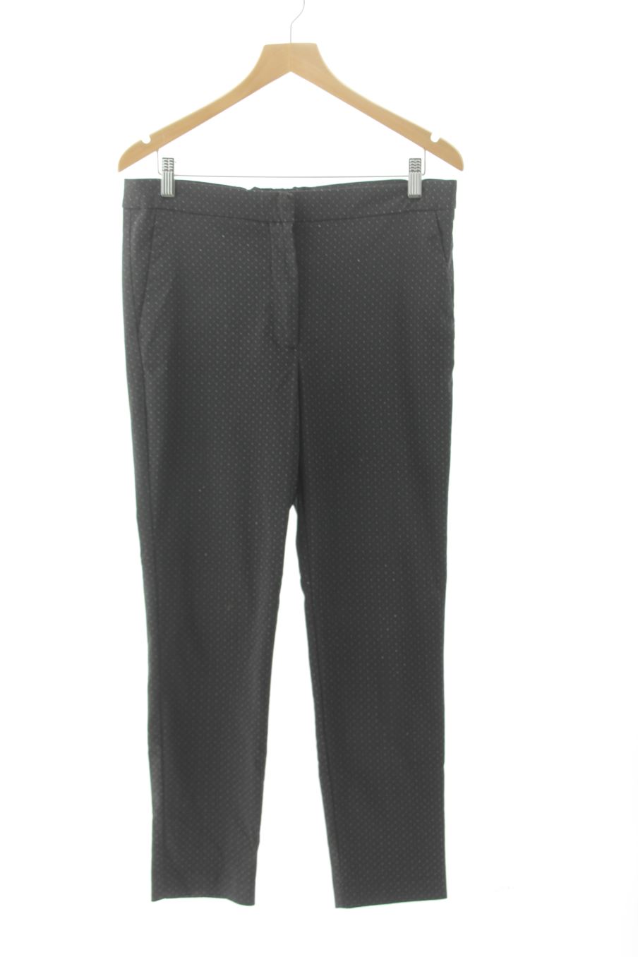 Pantalon Zara de la taille XL, de couleur noir