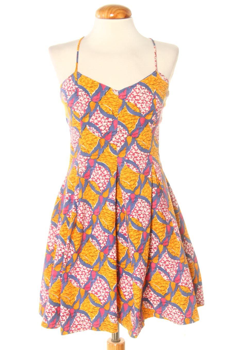 Robe casual Trafaluc de la taille XS, de couleur imprimés