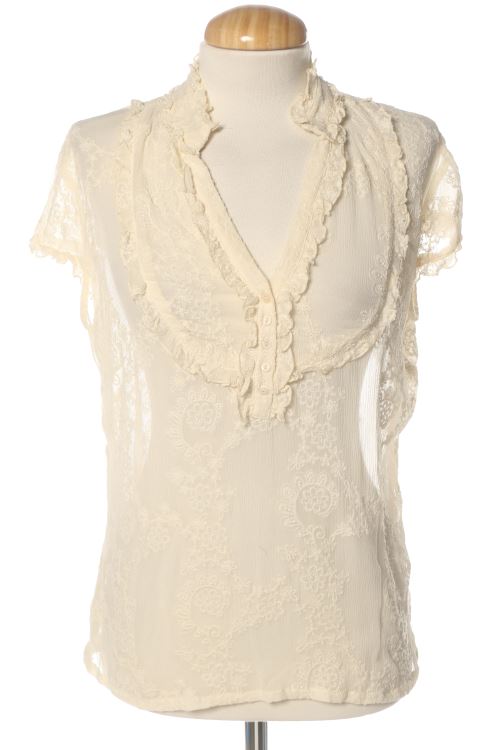 Blouse à manches courtes