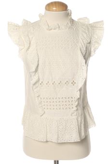 Blusa a maniche corte XS Zara, foto 1 di 2