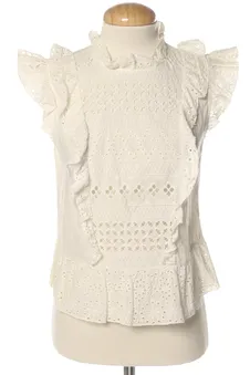 Blusa de manga corta XS Zara, foto 1 de 2