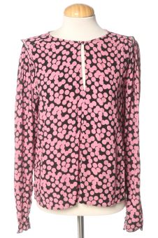 Blusa de manga larga S Mango, foto 1 de 2