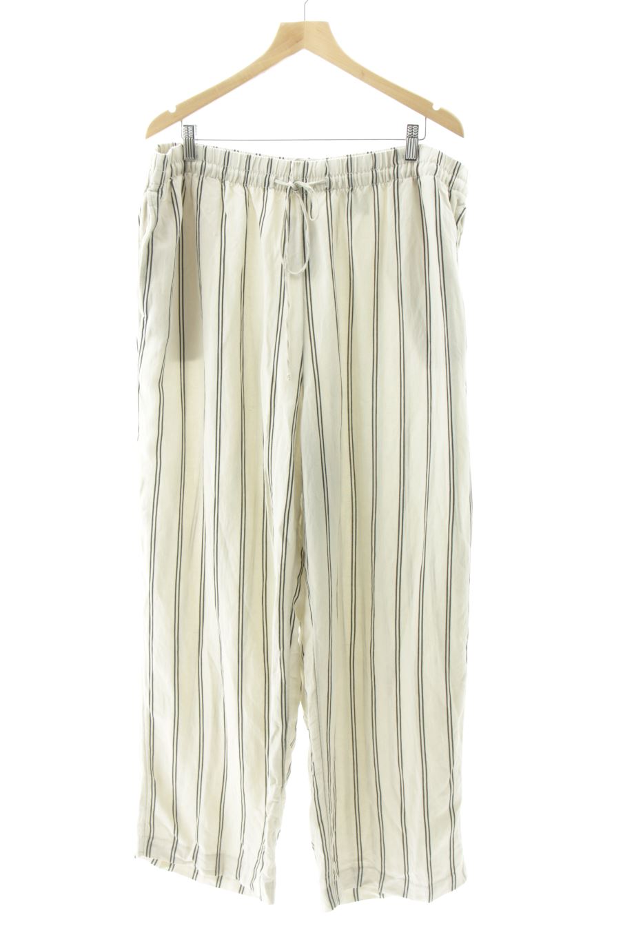Pantalon Casual H&M de la taille XXL, de couleur rayures