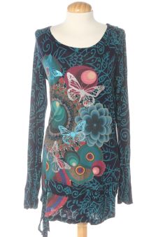 Camiseta manga larga L Desigual, foto 1 de 2