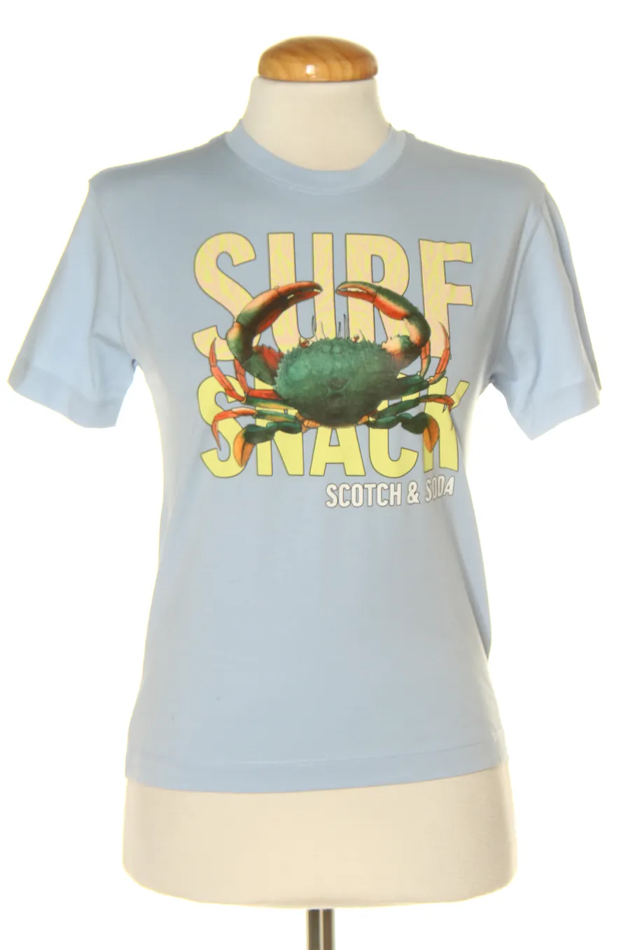 T-shirt Scotch & Soda de la taille S, de couleur bleu